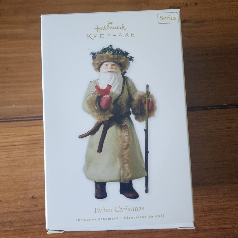 Hallmark Ornament 2010 Father Christmas #7 in the series